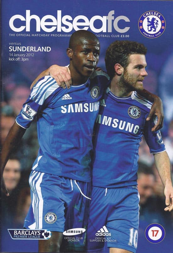 Chelsea FC v Sunderland FC